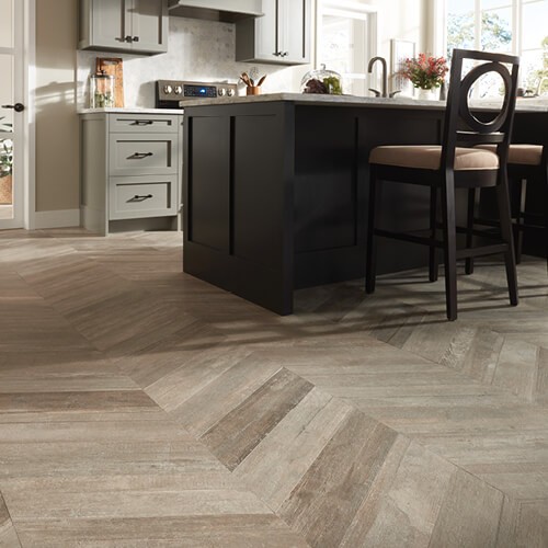 Glee chevron tile flooring | LA Carpet Warehouse, Inc
