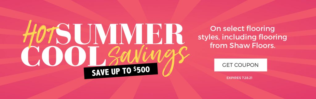 Hot Summer, Cool Savings | LA Carpet Warehouse, Inc