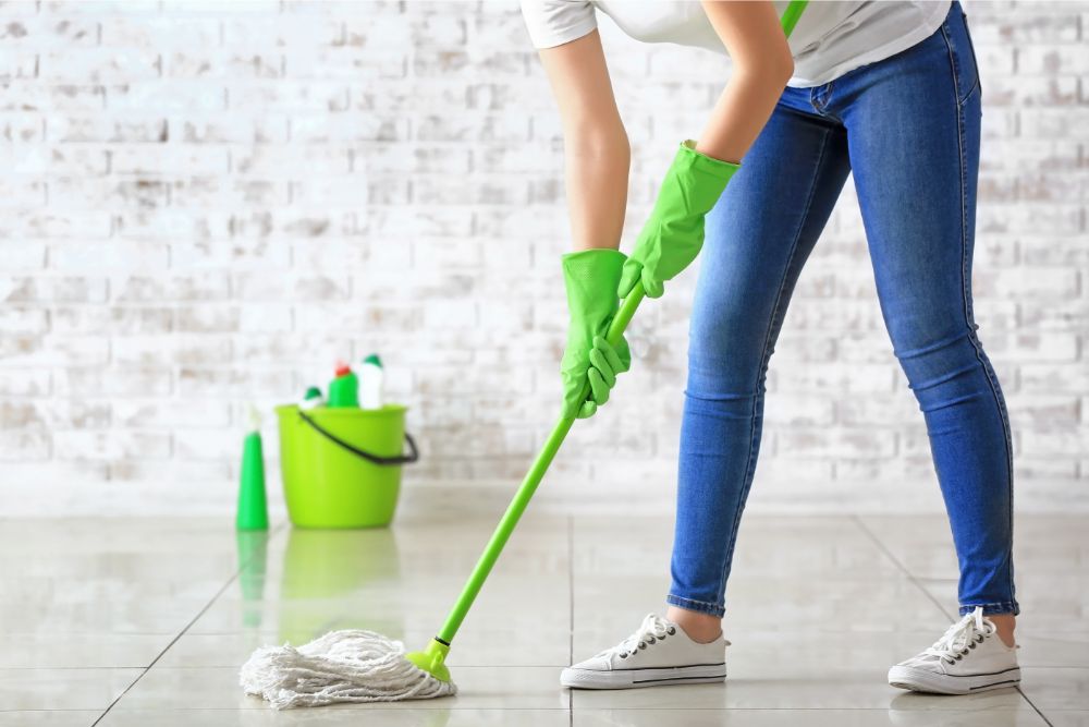 Tile floor cleaning | LA Carpet Warehouse, Inc