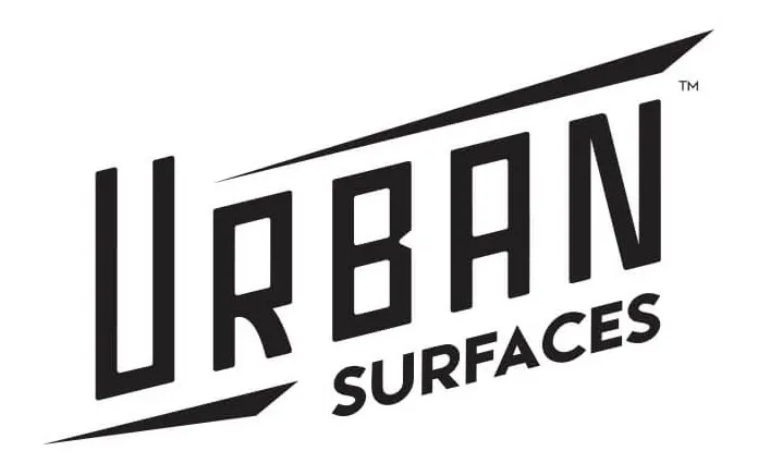 Urban Surfaces Logo | LA Carpet Warehouse